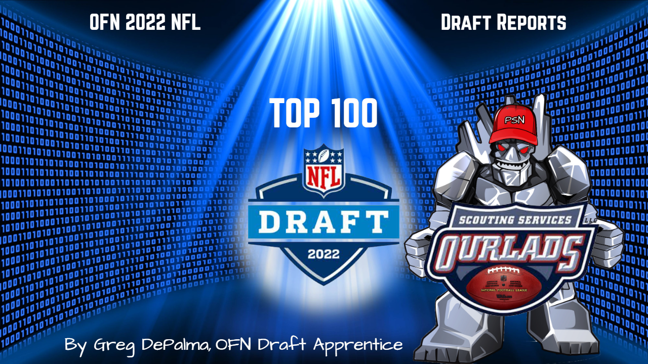 2022 NFL DRAFT RANKINGS TOP 100